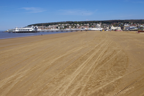Weston Super Mare Beach