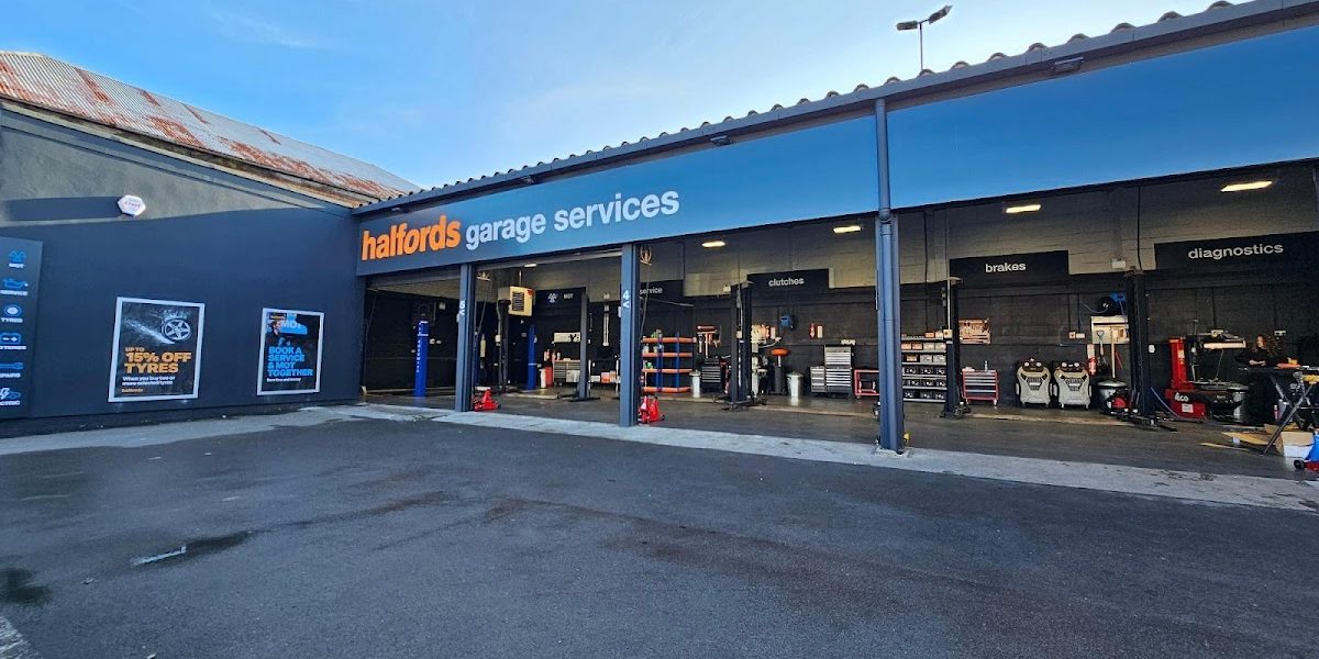 Halfords Garage Services Weston Super Mare