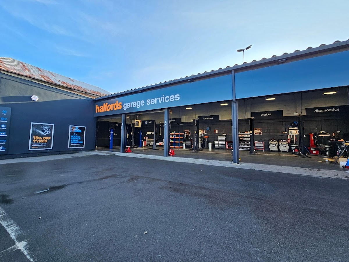 Halfords Garage Services Weston Super Mare