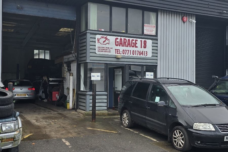 Garage 18