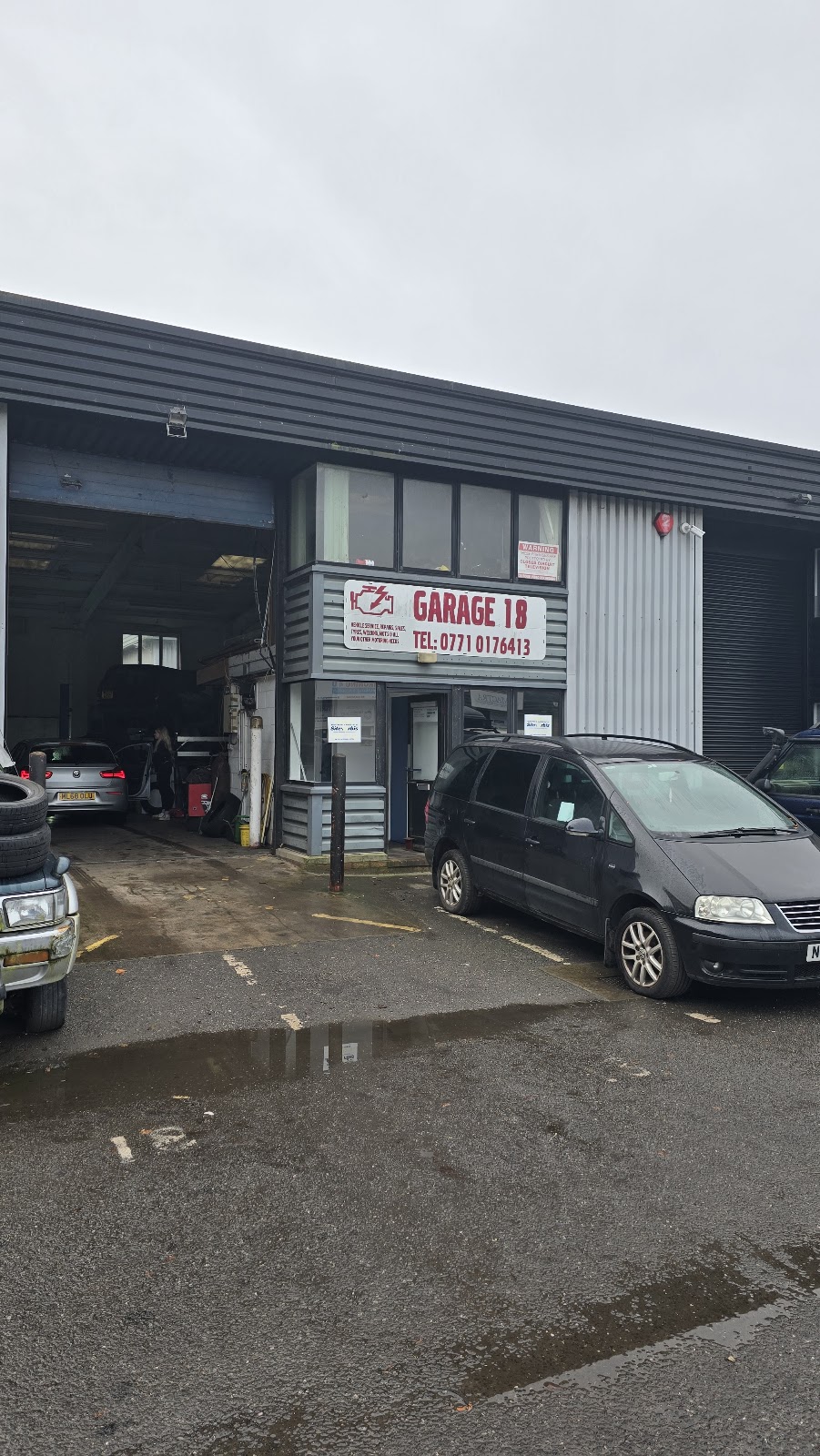 Garage 18