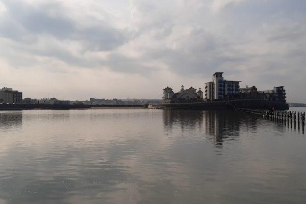 Knightstone pond