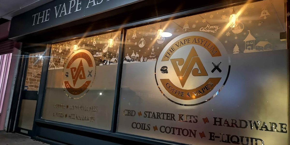 The Vape asylum