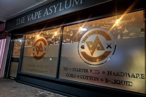 The Vape asylum