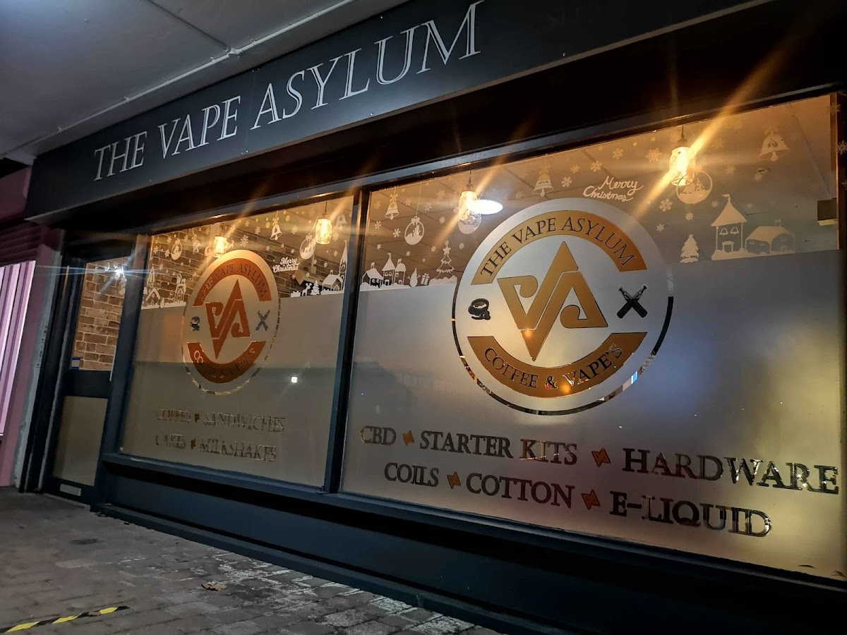 The Vape asylum