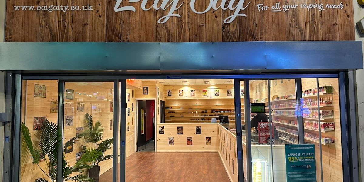 E-Cig City Vape Shop Weston-Super-Mare