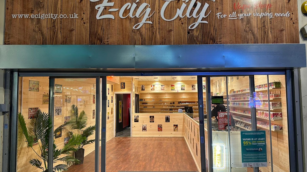 E-Cig City Vape Shop Weston-Super-Mare