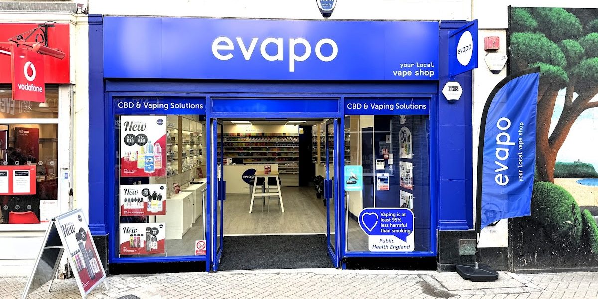 Evapo Weston-super-Mare vape shop