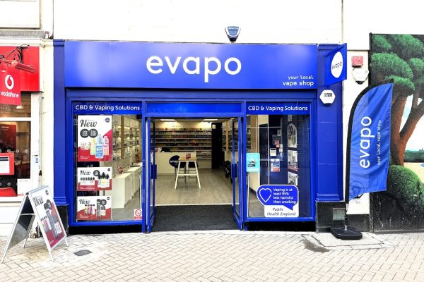 Evapo Weston-super-Mare vape shop