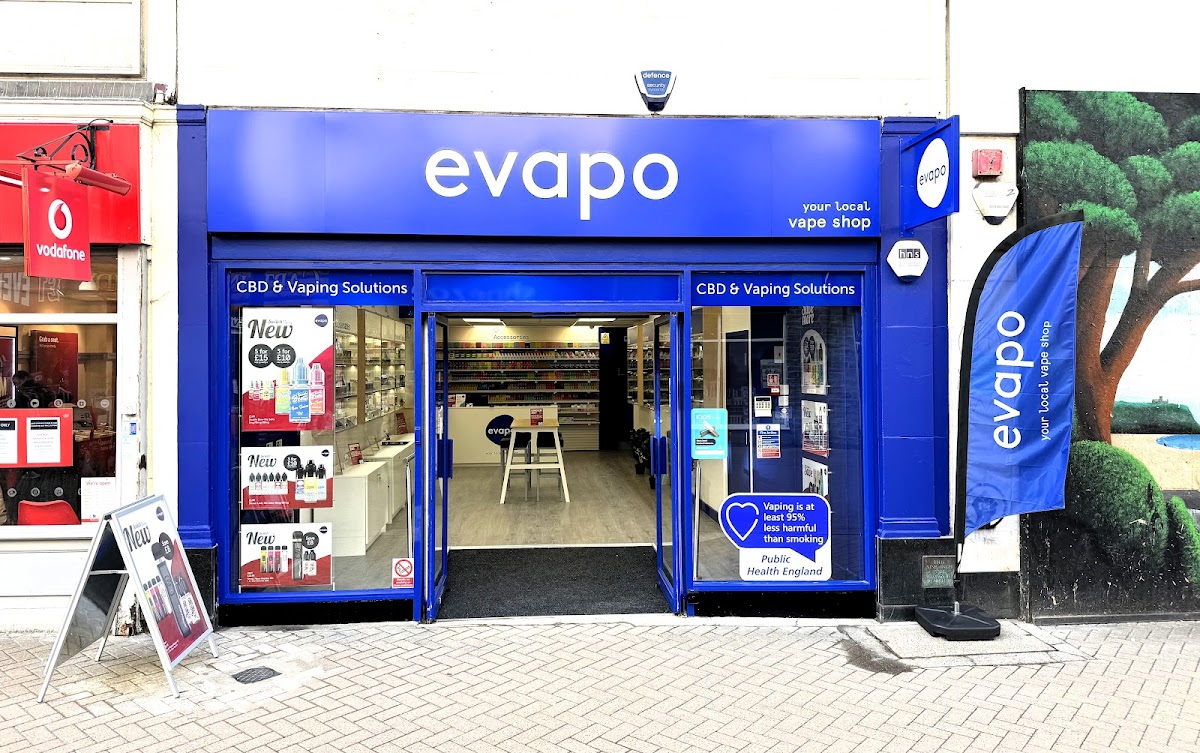 Evapo Weston-super-Mare vape shop
