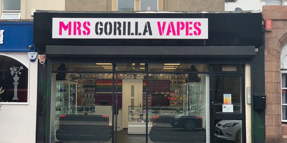 Mrs Gorilla Vapes