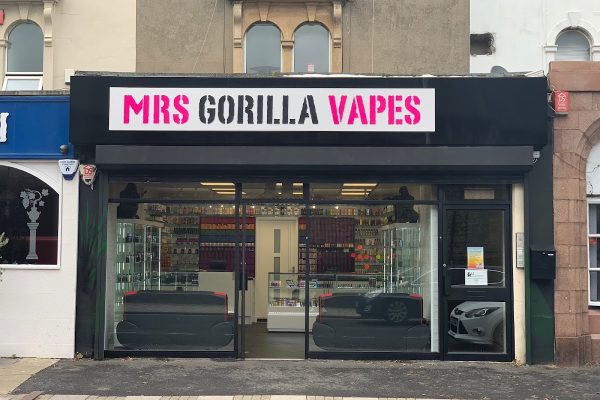 Mrs Gorilla Vapes