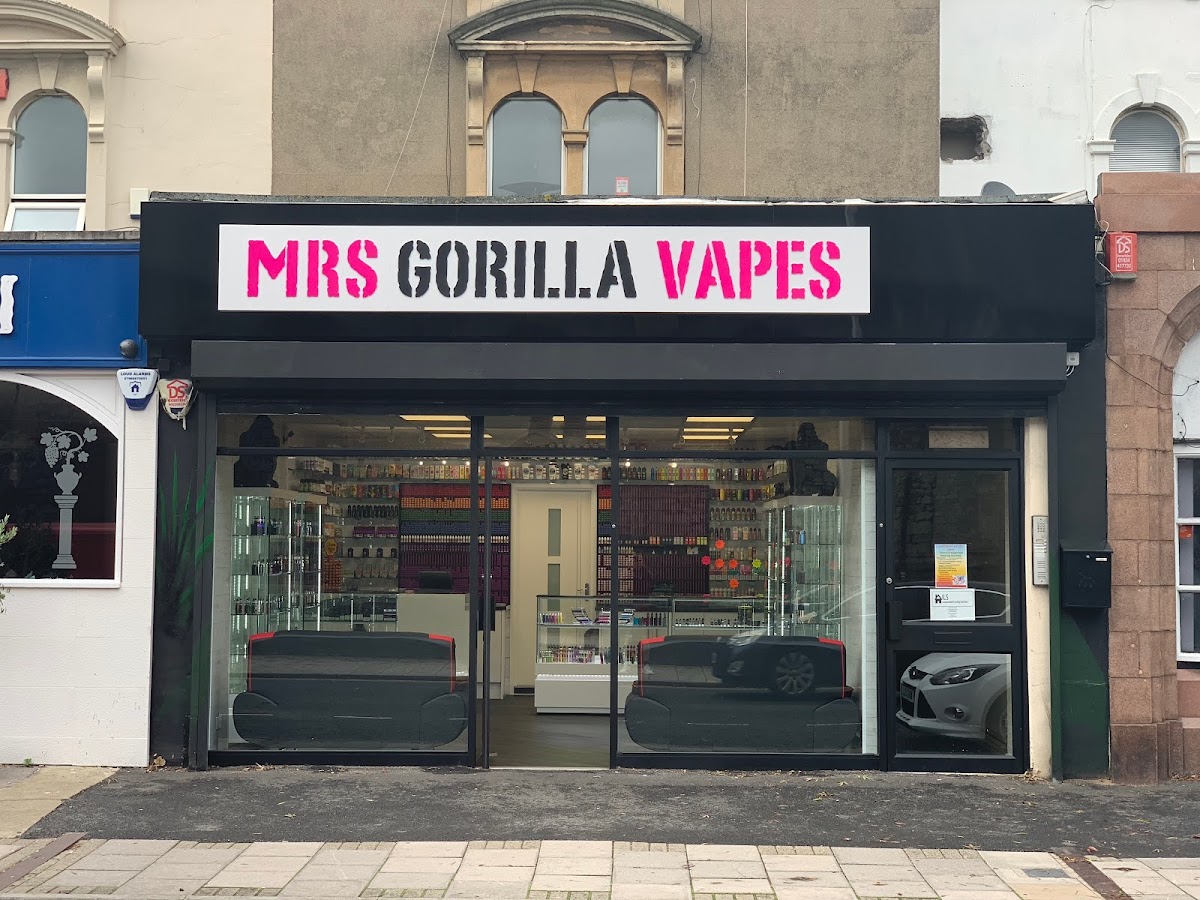 Mrs Gorilla Vapes
