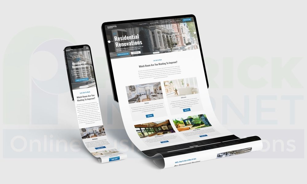 Patrick Internet Website Design & Business Automation