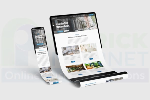 Patrick Internet Website Design & Business Automation