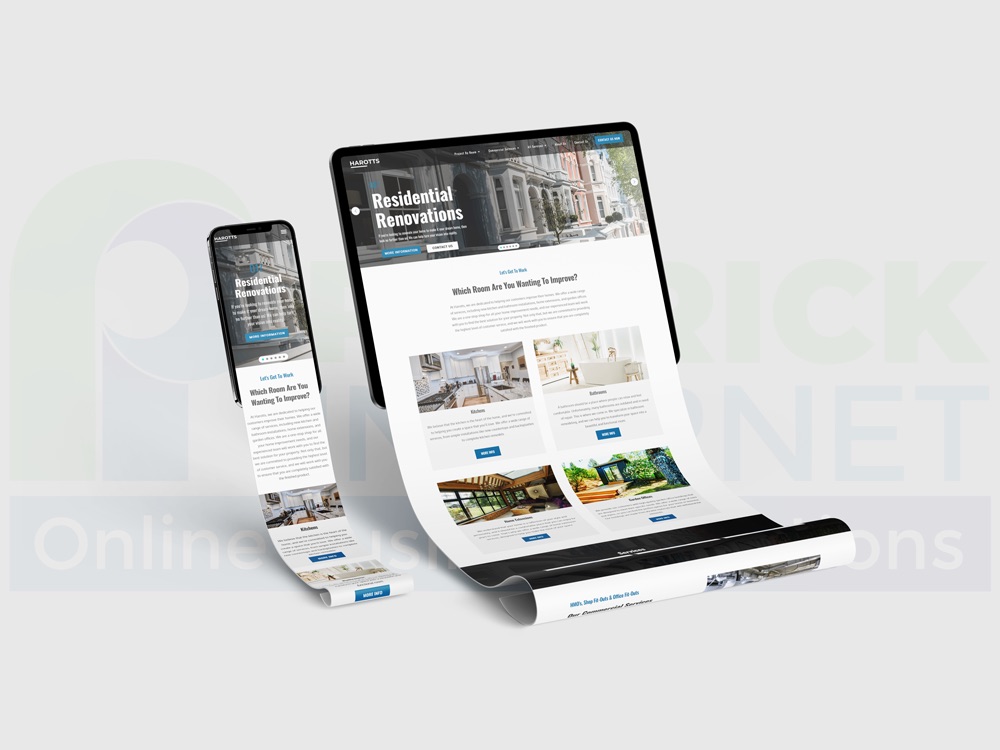 Patrick Internet Website Design & Business Automation
