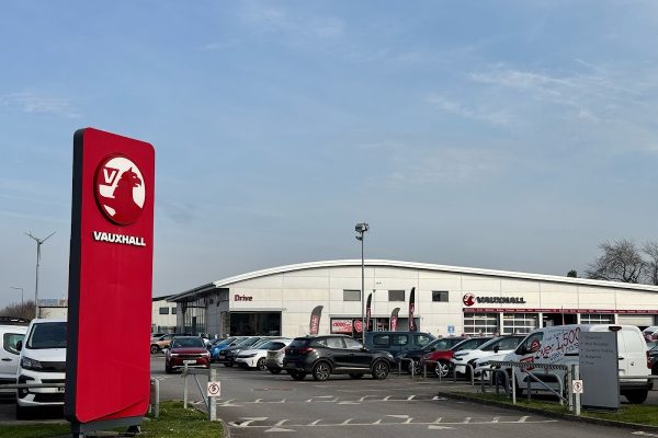 Drive Vauxhall Weston-super-Mare
