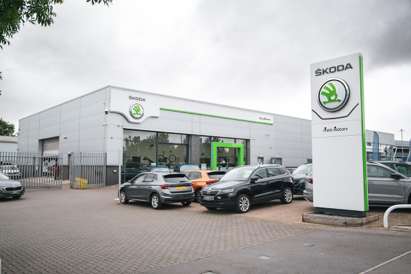 Mon Motors Škoda Weston-super-Mare