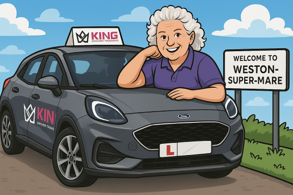 King Driver Training – Weston-super-Mare