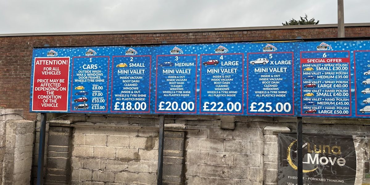 Golden Hands Car Wash
