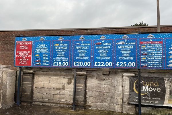 Golden Hands Car Wash
