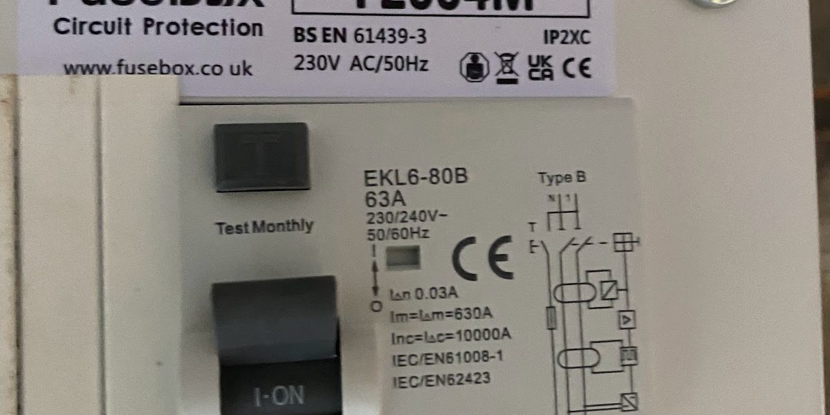 Nick Haskins, electrician.