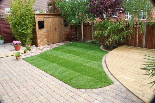 a.w landscape gardening