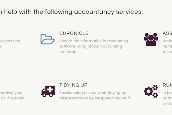 Dax Bookkeeping