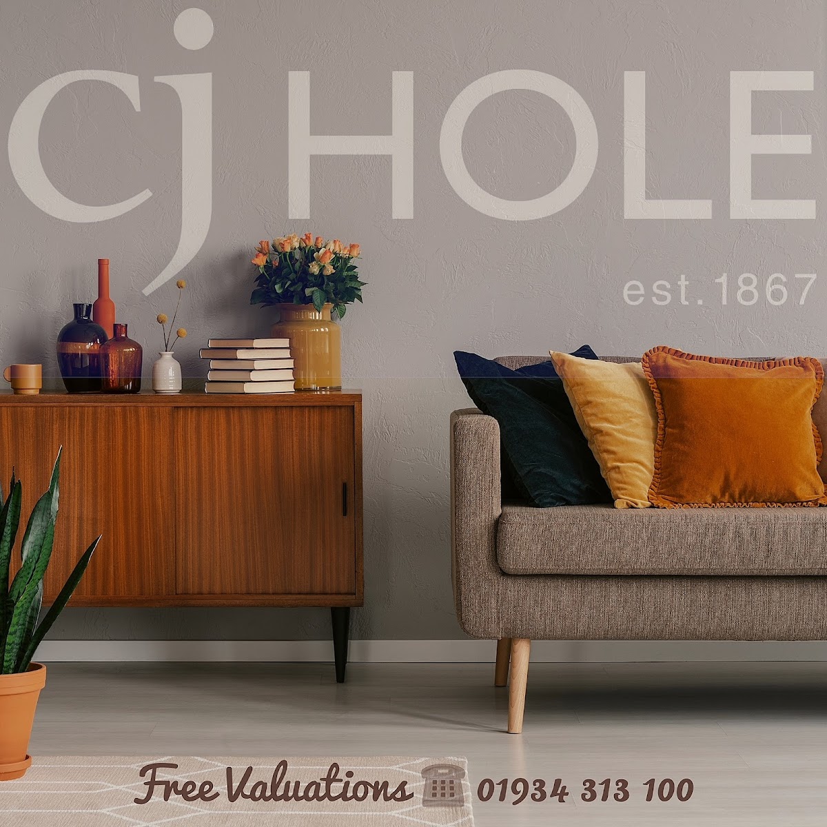 CJ Hole Weston-super-Mare & North Somerset. Property Sales & Lettings Agents