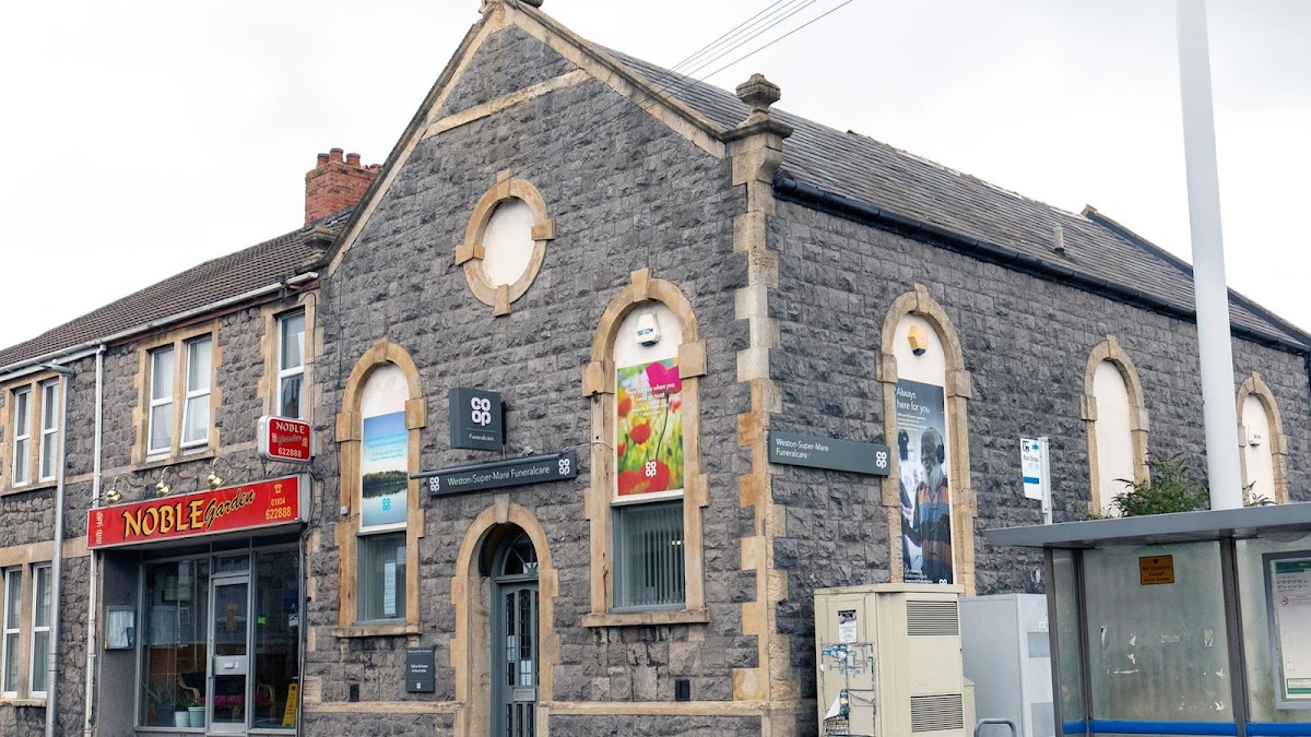 Co-op Funeralcare, Weston Super Mare