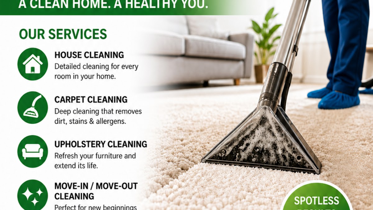 Clean Home with Maria LTD