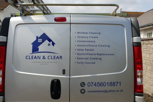 Clean & Clear cleaning Services