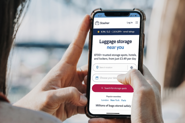 Stasher Luggage Storage – Seafront – Open Late