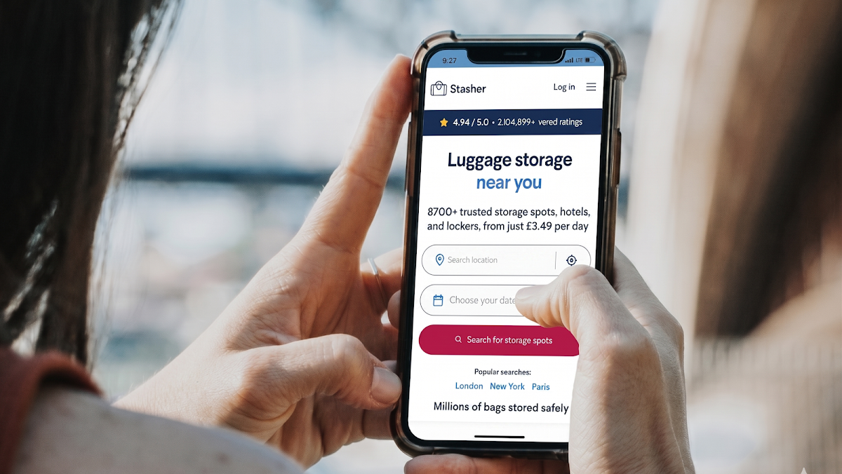 Stasher Luggage Storage – New Bristol Road – Open 24h