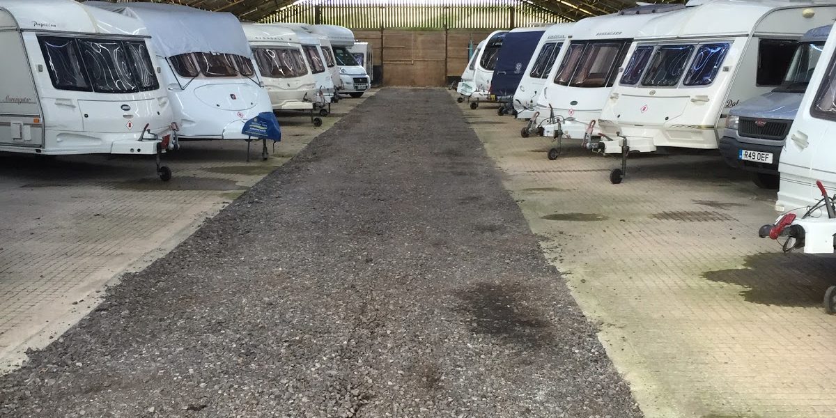 Woodspring Caravan Storage