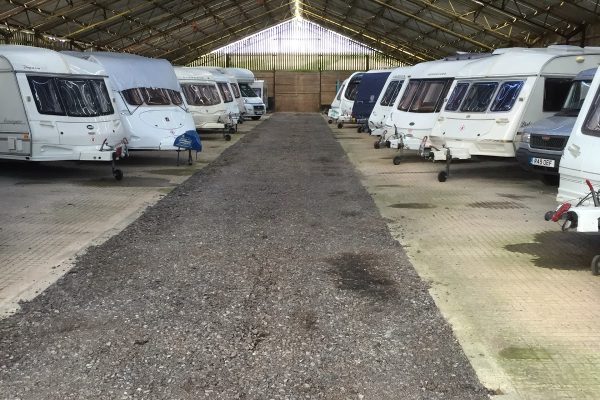 Woodspring Caravan Storage