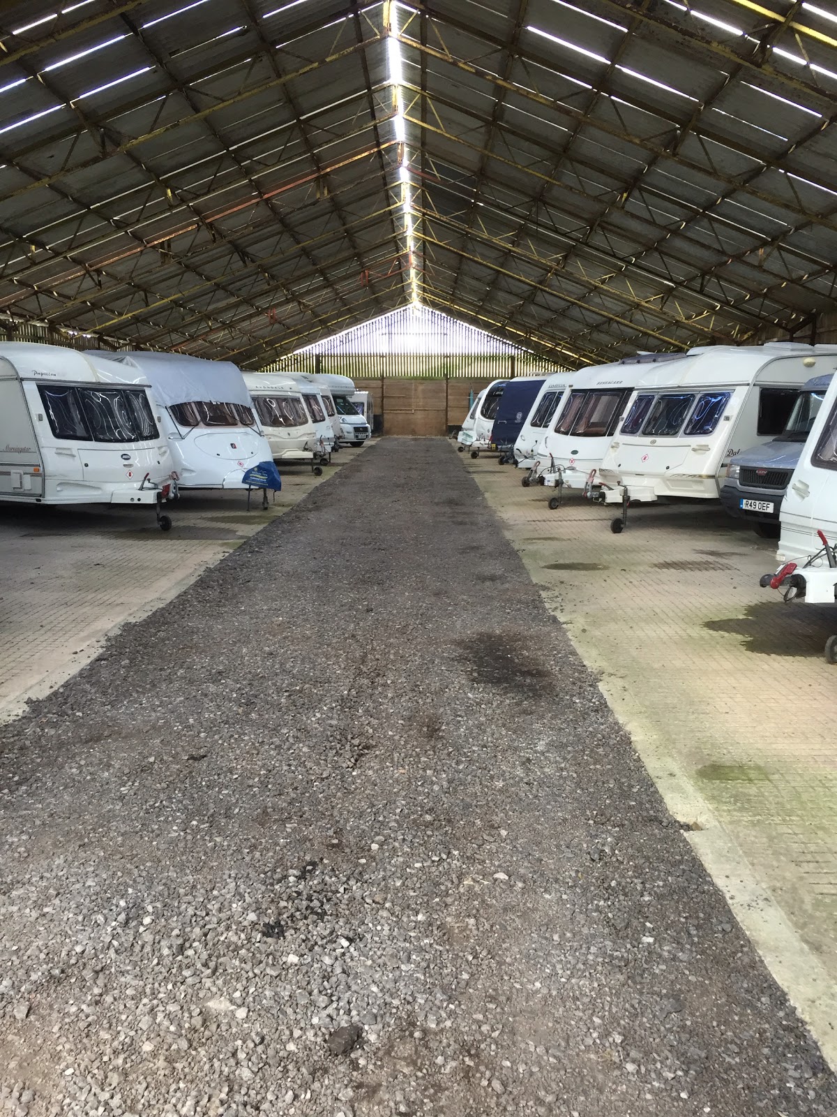 Woodspring Caravan Storage