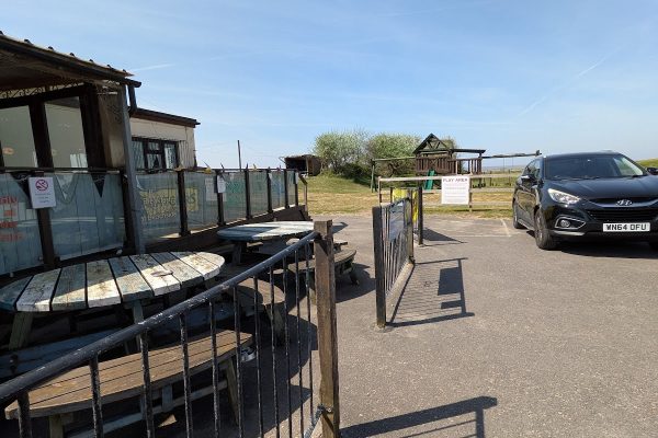 Sundowner Beach Bar at Beachside Holiday Park