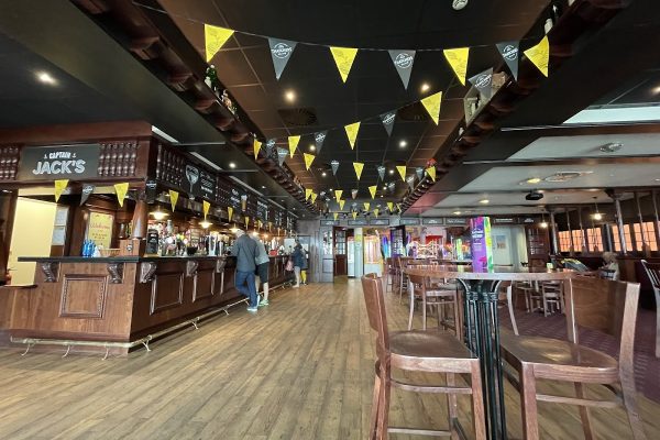 Captain Jack’s Bar