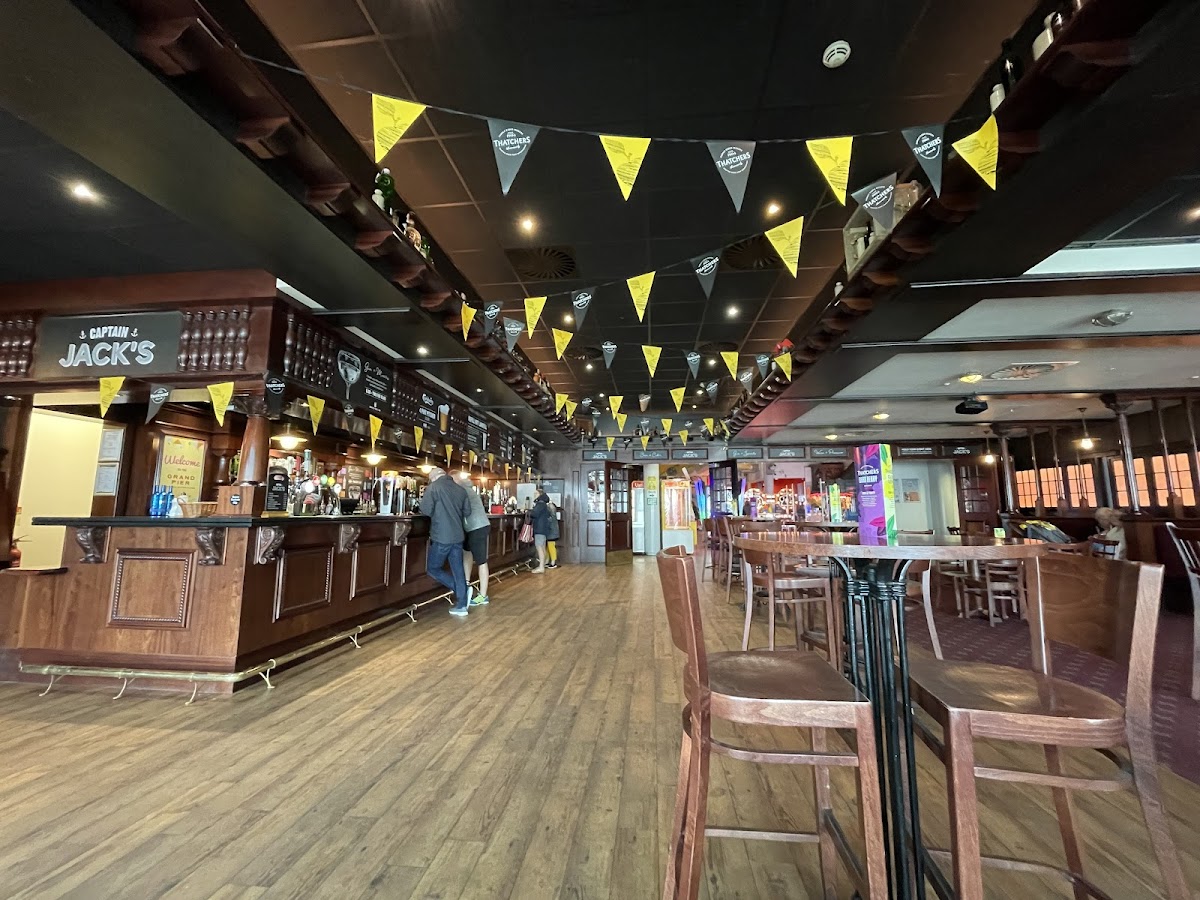 Captain Jack’s Bar