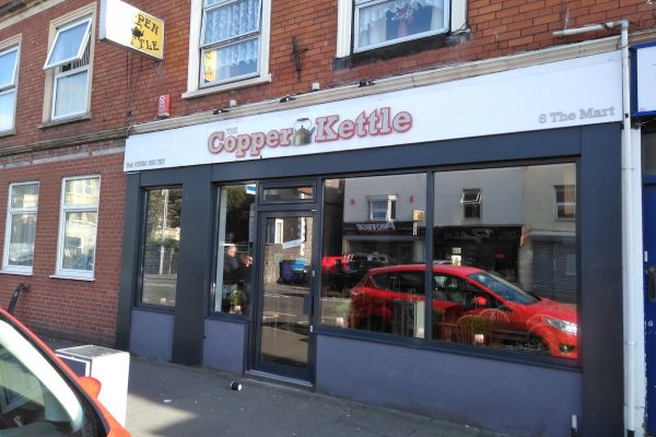 The Copper Kettle Cafe