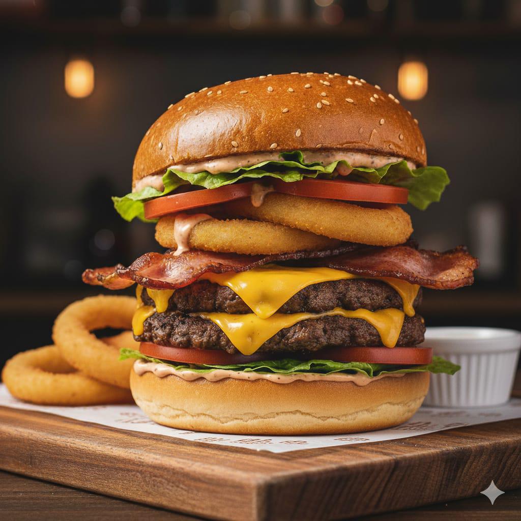 Krunch – Fried Chicken & Burgers