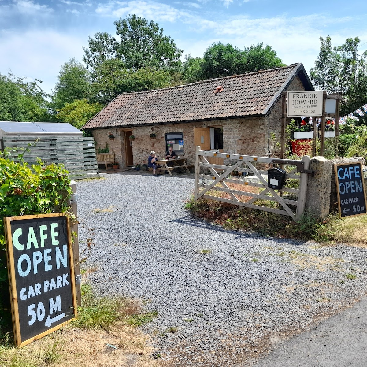 Frankie Howerd Cafe & Hub