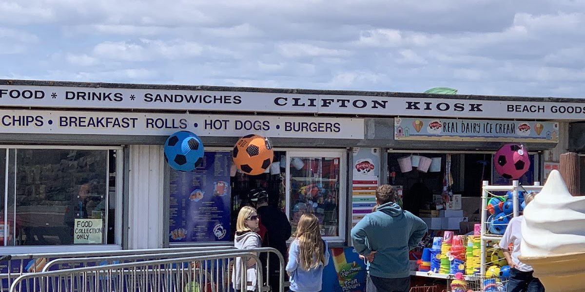 Clifton Kiosk