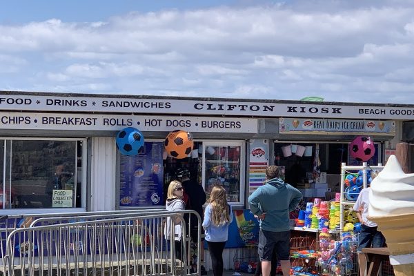Clifton Kiosk