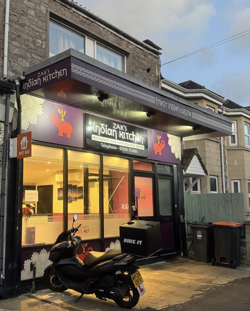 Zak’s Indian Kitchen