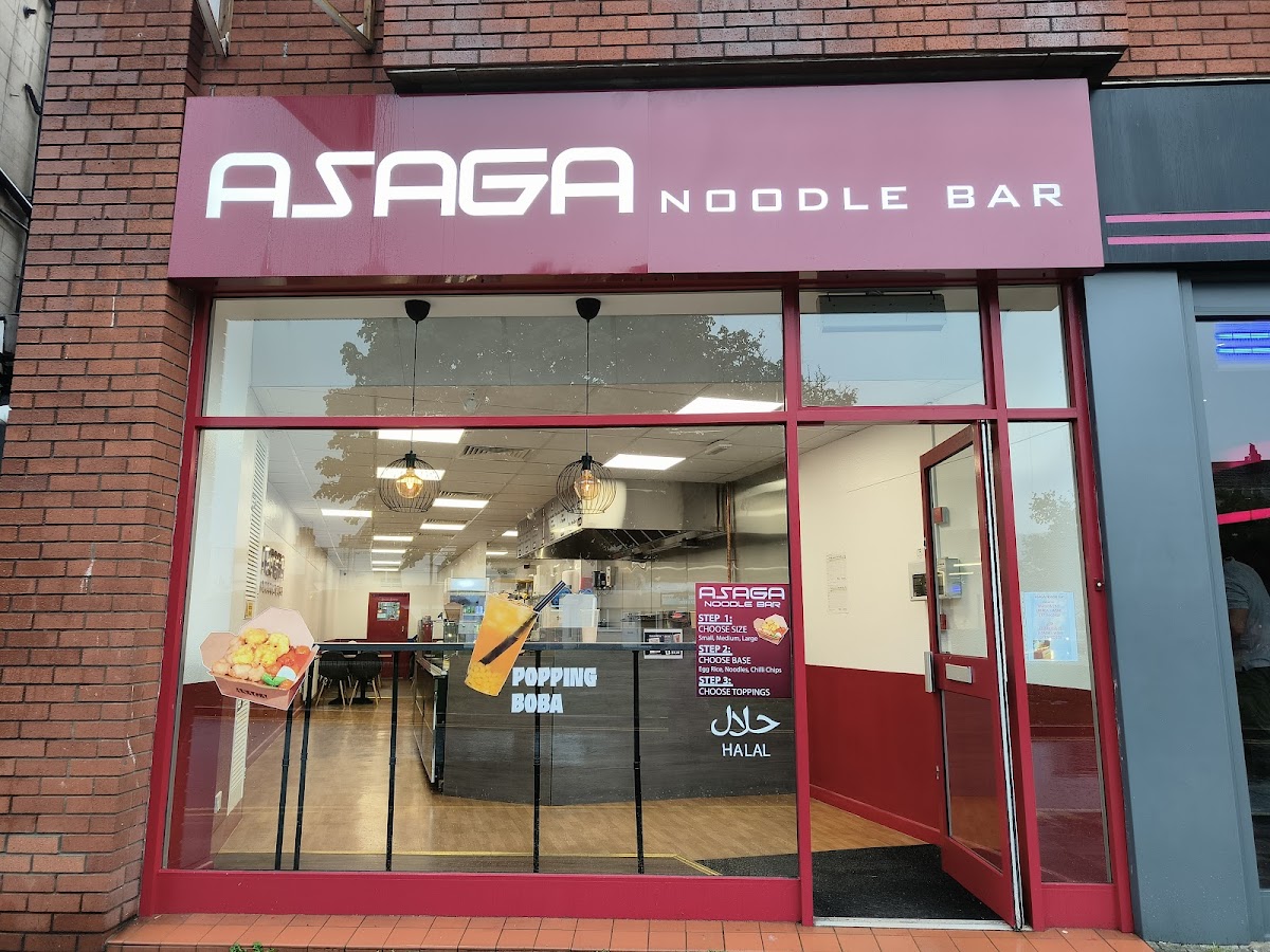 Asaga Noodle Bar Weston