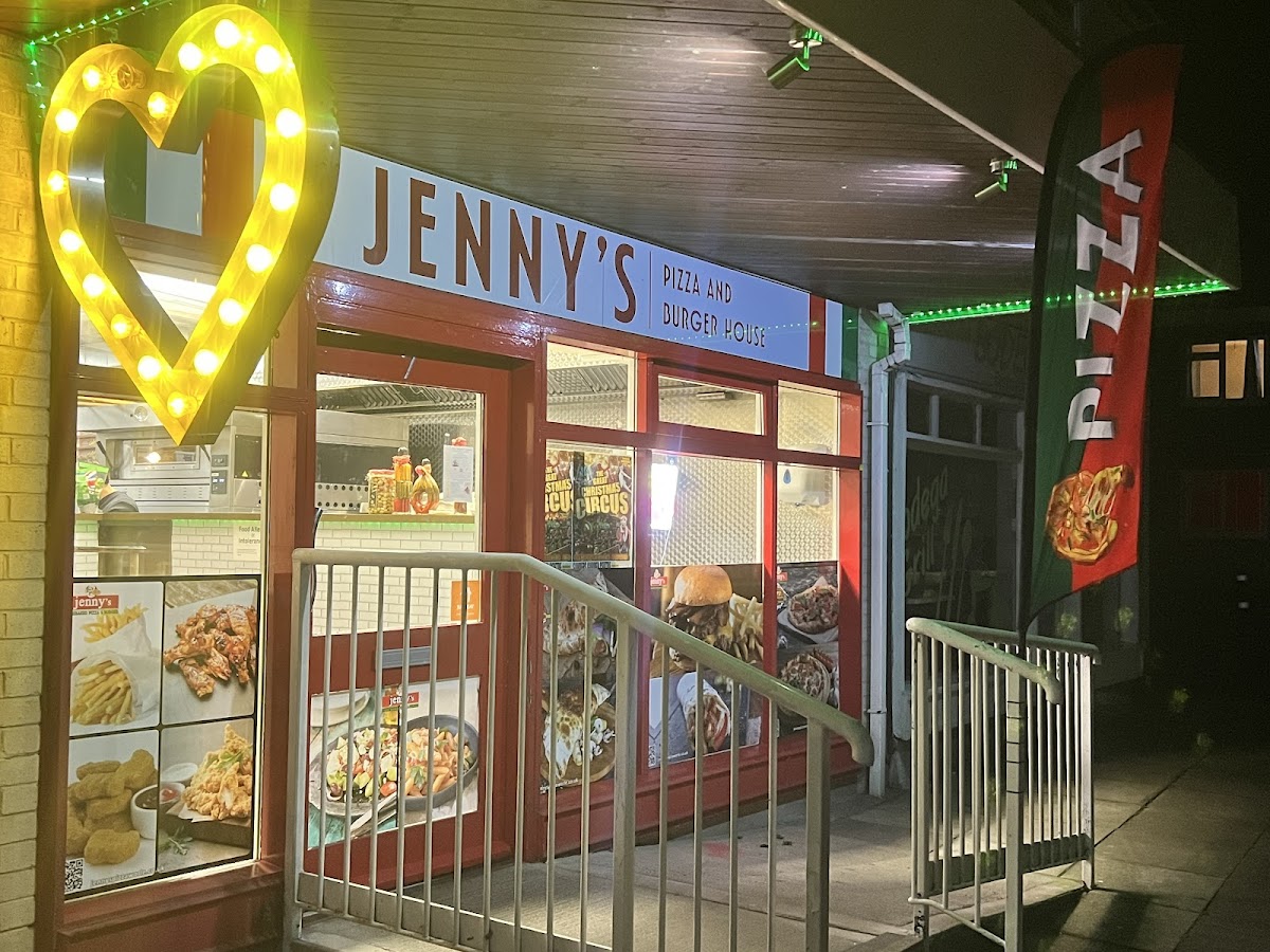 Jenny’s Pizza Worle