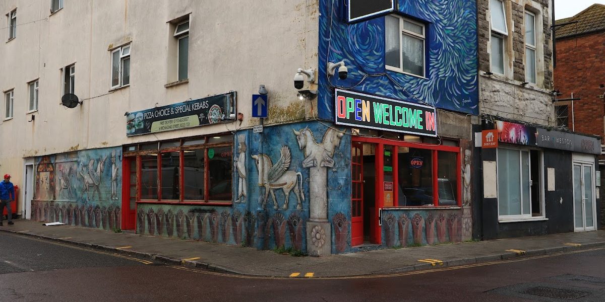 Pizza Choice & Special Kebabs