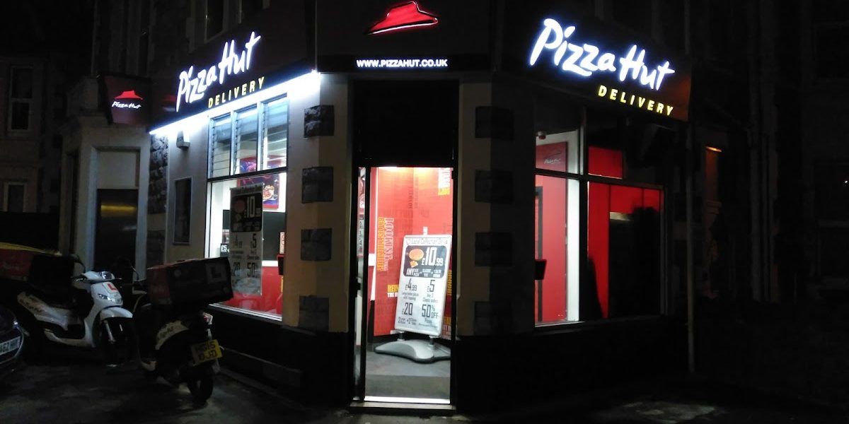 Pizza Hut Weston Super Mare Churchill Rd